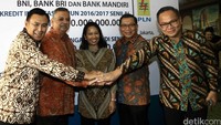 Dalam perjanjian kredit sindikasi, masing-masing bank akan memberikan plafon kredit dengan nilai maksimum Rp 4 triliun dan untuk jangka waktu selama 10 tahun. Dengan adanya perjanjian ini, diharapkan proses pembangunan pembangkit, transmisi, distribusi dan sarana penunjangnya dapat dipercepat, terutama untuk mendukung Program 35.000 MW dalam lima tahun ke depan.