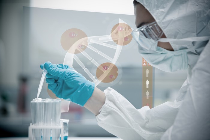 Ilustrasi DNA