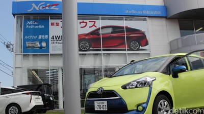 Melihat Diler Terbesar Toyota di Sendai Jepang