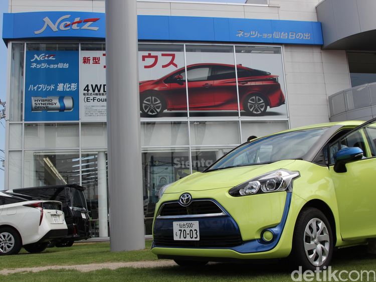 Melihat Diler Terbesar Toyota di Sendai Jepang