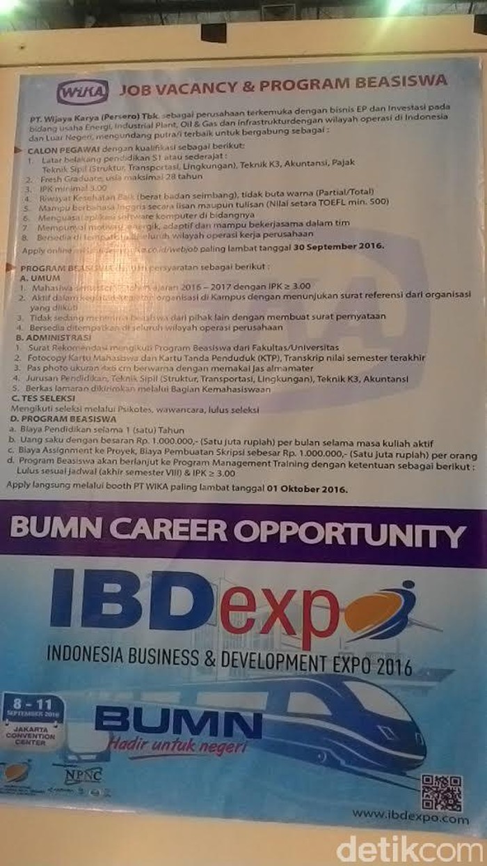 Wika Buka Lowongan Kerja Untuk Lulusan Ini