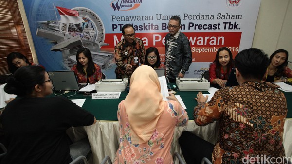 Waskita Beton Precast Tawarkan Saham