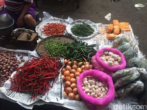 Ini Daftar Harga Cabai Hingga Telur Ayam Jelang Akhir Tahun