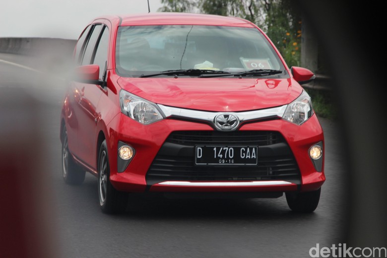 Toyota Calya (Foto: Rangga Rahadiansyah) Toyota Calya (Foto: Rangga Rahadiansyah)
