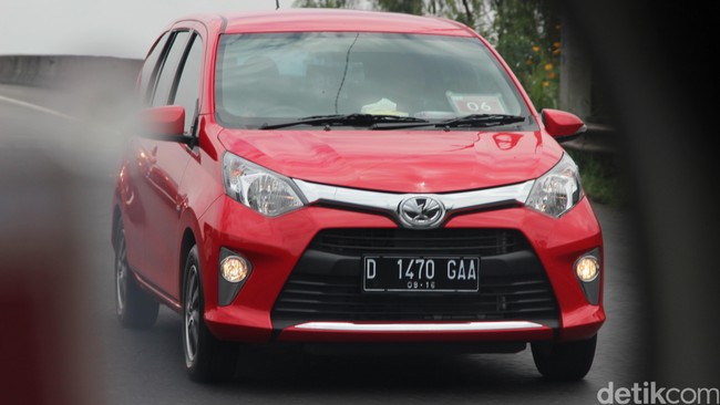Mengajak Calya Taklukkan Tanjakan dan Turunan Garut-Bandung
