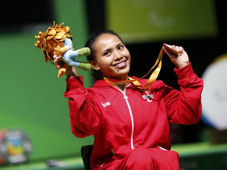 Ni Nengah Widiasih Raih Perunggu di Paralimpiade 2016