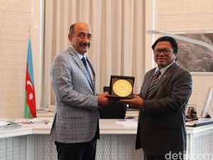 Diplomasi Taktis ala Oesman Sapta Promosikan Pariwisata RI di Azerbaijan