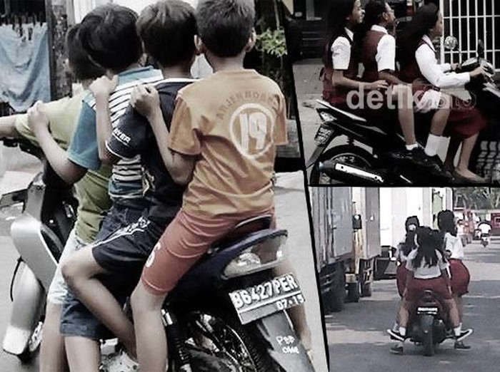 Ajari Anak-Anak Skill Berkendara, Salahkah?