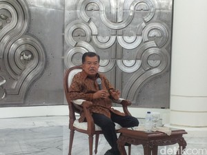 Wapres JK: Hati-hati Bikin Hoax, Nanti Dibaca Presiden