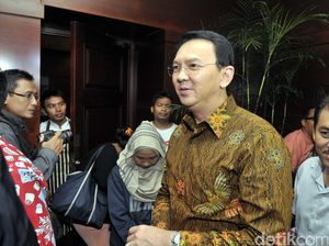Ahok Siap Beri Data ke KPK, Usut Hilangnya Kontribusi Tambahan Era Foke