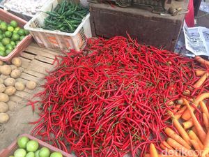 Harga Cabai Kembali Pedas, Kementan: Barang Ada Tapi Harga Naik