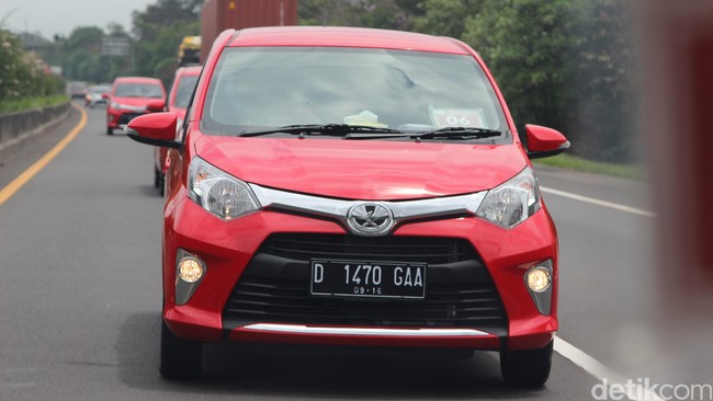 Mengajak Calya Taklukkan Tanjakan dan Turunan Garut-Bandung
