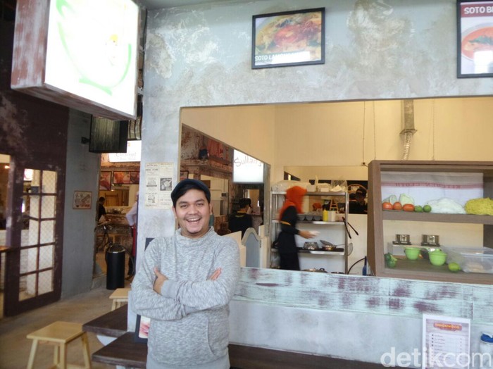 Dagang Juga Jadi Cara Indra Bekti Jaga Eksistensi