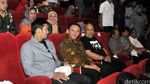 Begini Suasana Nobar Warkop DKI Reborn Bareng Ahok