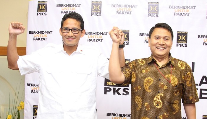 Sandiaga Sebut Saefullah di Pole Position Cawagub, ini Kata Mardani