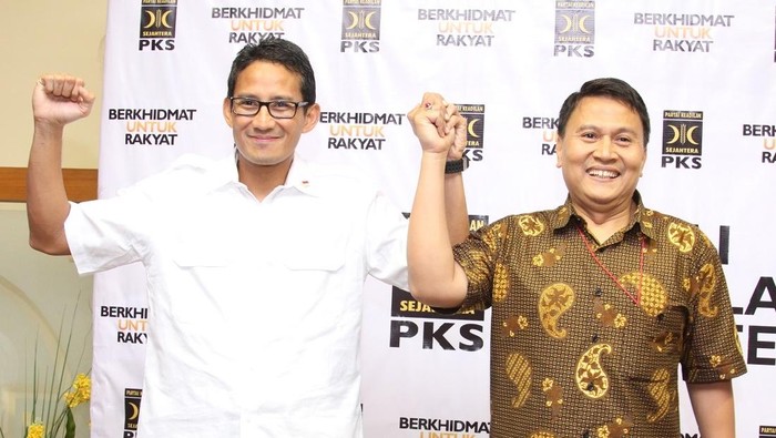 Kantongi Restu Prabowo, Duet Sandiaga-Mardani Siap Lawan Ahok