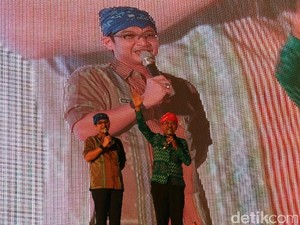 Pasha Ungu Tampil Khusus di Festival F8 Makassar