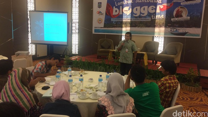 Rangkul Blogger, NTB Gencarkan Promosi Pariwisata Halal