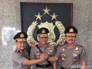 Wakapolri Komjen Syafruddin Fokus Benahi Profesionalitas, SDM, dan Polri yang Moderen