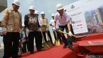 Mangkuluhur City Lakukan Topping Off Office Tower One