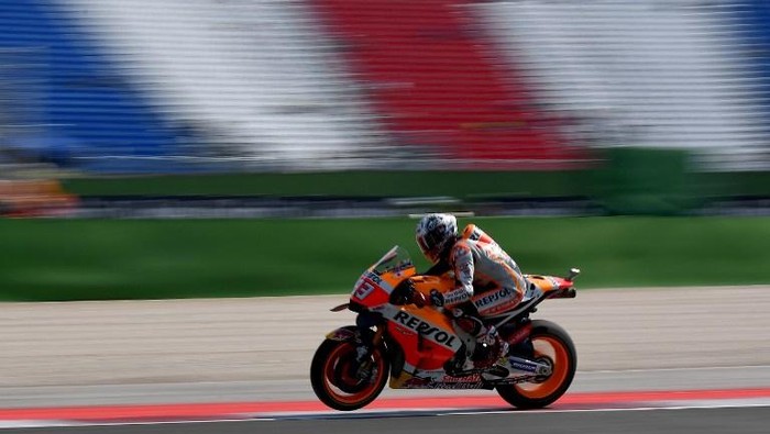 Giliran Marquez Tercepat dalam Latihan Ketiga
