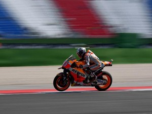 Giliran Marquez Tercepat dalam Latihan Ketiga