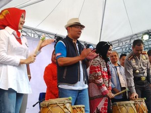 Ayo Jajan, Tukang Tahu Bulat Hingga Tukang Cuanki Beri Diskon di Bandung Great Sale