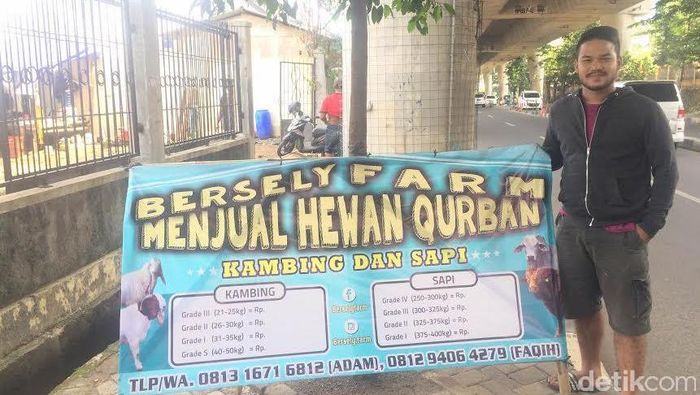 Jelang Idul Adha, Banyak Orang Mendadak Jualan Sapi