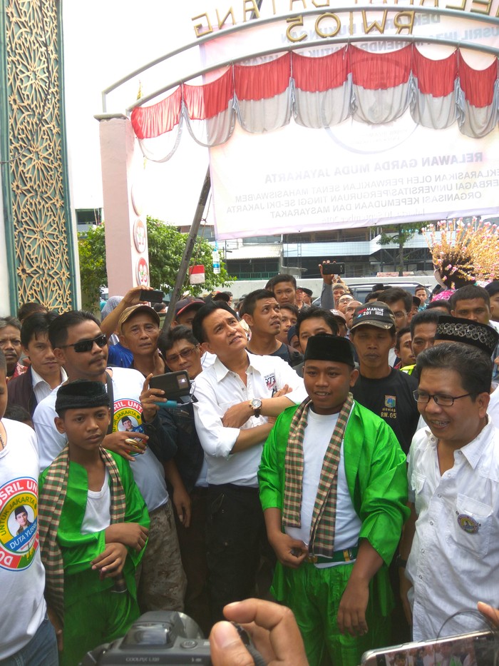 Yusril: Insya Allah Demokrat, PPP dan PKB Usung Saya ke Pilgub DKI