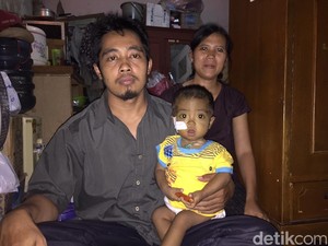 Perjuangan Edi, Buruh Pabrik di Cakung yang Merawat Anak dengan Gangguan Hati