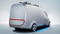 Mercedes-Benz sudah mulai memperkenalkan mobil otomatis dalam bentuk Van alias MPV bongsor.