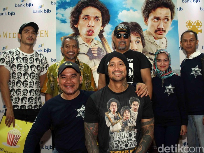 Euforia Warkop DKI Reborn Juga Menjangkiti Para Artis
