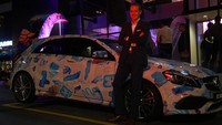 Dibuka oleh speech dari Claus Weidner selaku CEO & Presiden Mercedez Benz Malaysia.