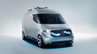 Meski masih dalam bentuk konsep, dikatakan divisi van Daimler akan menerima sekitar setengah miliar euro selama lima tahun ke depan, untuk perkembangan digitalisasi, otomatisasi dan sistem robotika pada unit Van-nya.
