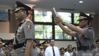 Pelantikan Syafruddin dilakukan di Gedung Rupatama, Mabes Polri, Jl Trunojoyo, Kebayoran, Jakarta Selatan, Sabtu (10/09/2016).