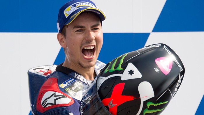 Optimisme dan Antusiasme Lorenzo