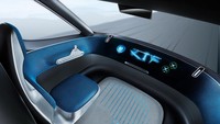 Mobil Van otomatis yang satu ini disapa adVANce, sebuah kendaraan futuristic Vision Van Concept.
