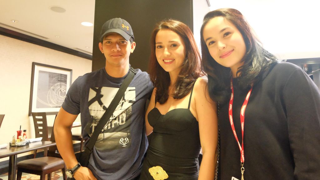 Cerita Bangga Julie Estelle dan Chelsea Islan Hadiri TIFF 2016