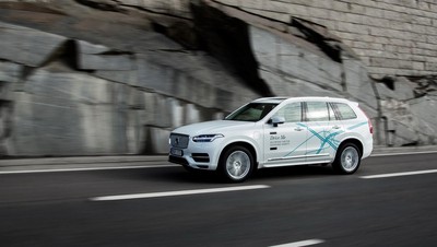 Volvo Ngebet Kenalkan Mobil Otomatis