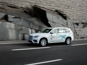 Volvo Ngebet Kenalkan Mobil Otomatis