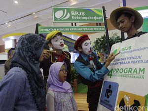 130 Juta Pekerja di RI Harus Dilindungi BPJS Ketenagakerjaan