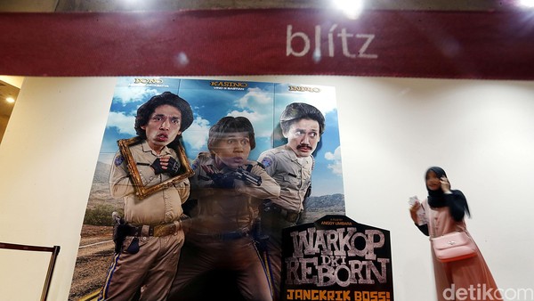 BJB Gelar Nonton Bareng Warkop DKI Reborn Part 1
