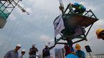 Mangkuluhur City Lakukan Topping Off Office Tower One