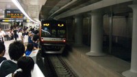 Gunakan Teknologi AI, Tokyo Metro Bantu Penumpang Carikan Gerbong Kosong