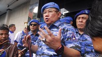 Syukuran HUT Ke-15 Partai Demokrat di Pimpin langsung oleh Ketua DPD Jakarta, Nachrowi Ramli.