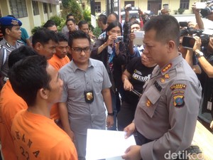 Suruh Anak Buahnya Habisi Warga, Bandar Narkoba di Deliserdang Dibekuk