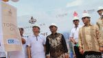 Mangkuluhur City Lakukan Topping Off Office Tower One