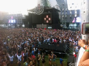 Kygo Bikin Ribuan Penonton Wanita Bergoyang di Ultra Singapore