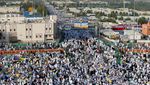 Jemaah Haji Penuhi Arafah