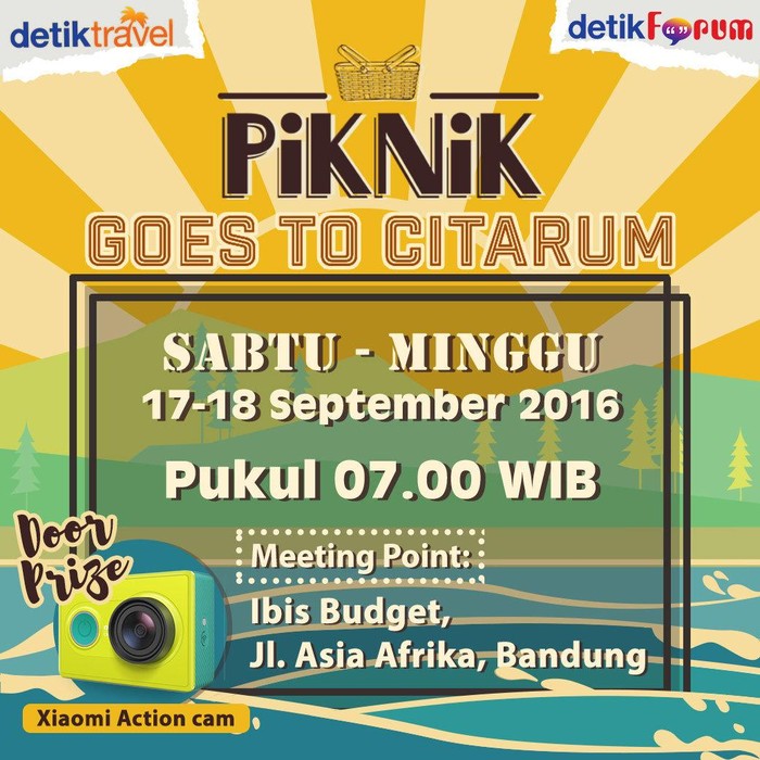 Ayo, Kita Piknik Seru ke Hulu Citarum yang Cantik!